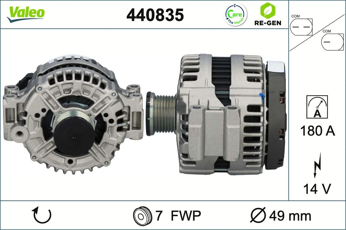 Generator / Alternator VALEO 440835