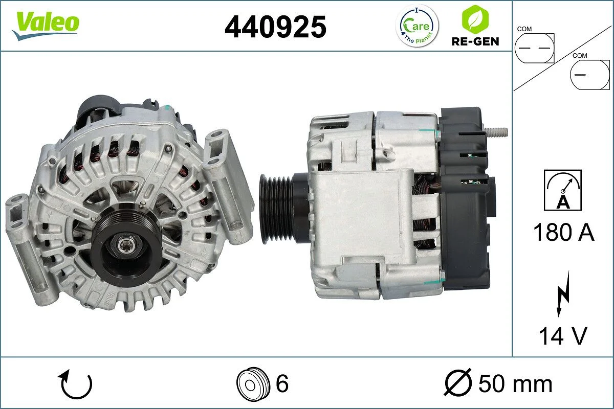Generator / Alternator VALEO 440925