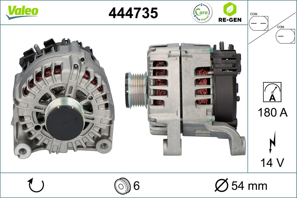 Generator / Alternator VALEO 444735