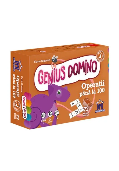 Genius domino: Operatii pana la 100