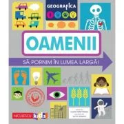 Geografica. Oamenii. Sa pornim in lumea larga - Susan Martineau