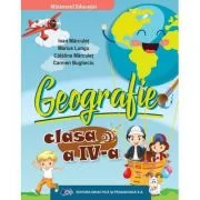 Geografie. Manual pentru clasa a 4-a - Ioan Marculet