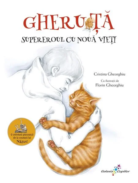 Gheruță - Paperback brosat - Cristina Elena Gheorghiu - Galaxia Copiilor