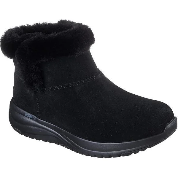Ghete femei Skechers On-the-go Stellar - Cozy Step 144775-BBK, 39, Negru