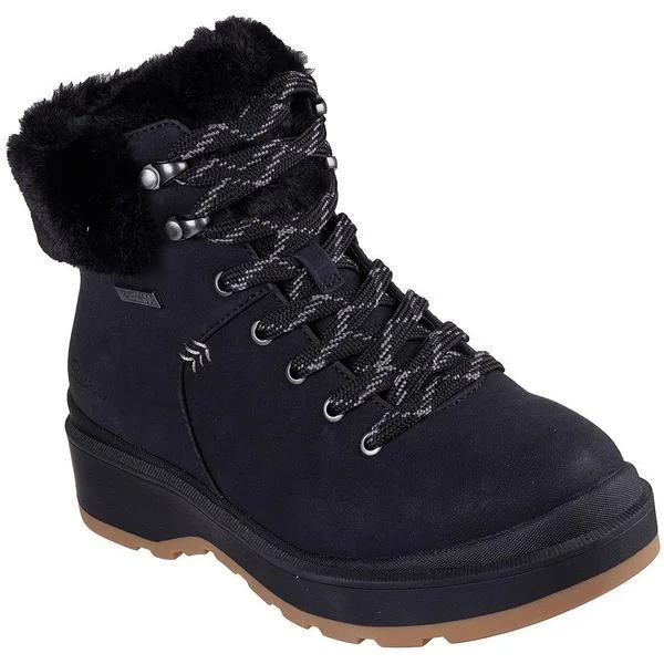 Ghete femei Skechers Park City 168087-BBK, 36, Negru