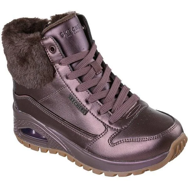 Ghete femei Skechers Uno Rugged-galactic Heights 167821-BRN, 39.5, Mov