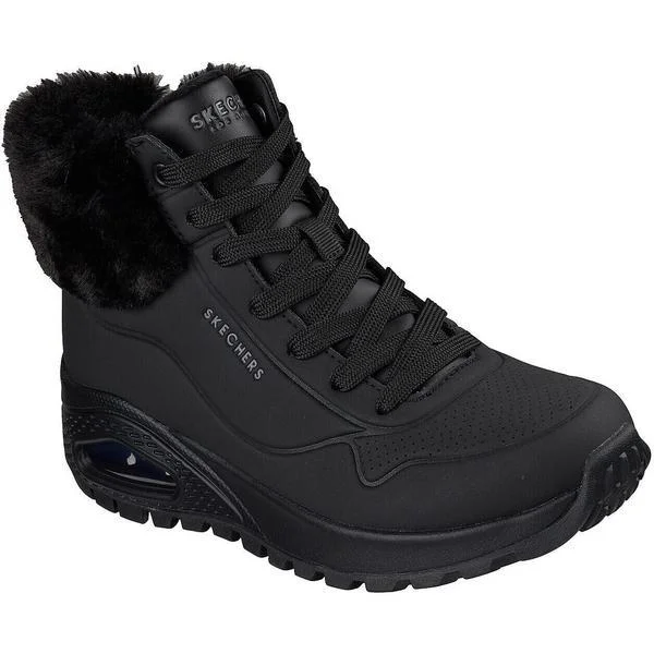 Ghete femei Skechers Uno RuggedFall Air 167274-BBK, 39.5, Negru