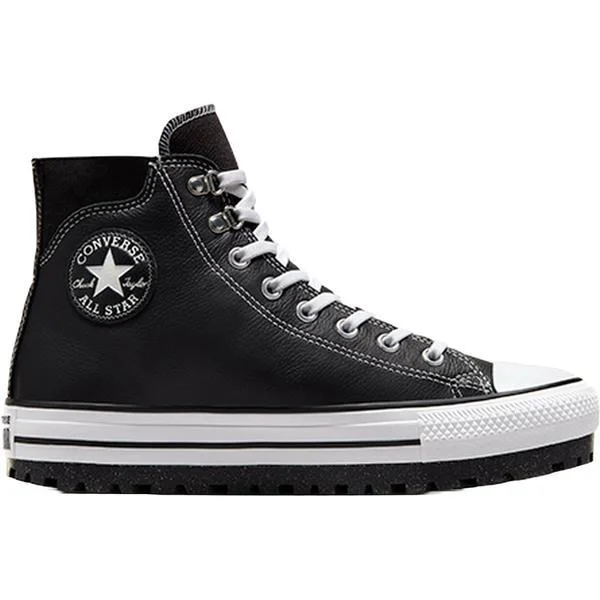 Ghete unisex Converse Chuck Taylor All Star City Trek Waterproof A04480C, 36, Negru
