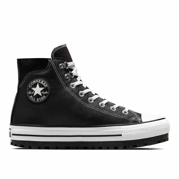 Ghete unisex Converse Chuck Taylor All Star City Trek Waterproof A04480C, 41, Negru