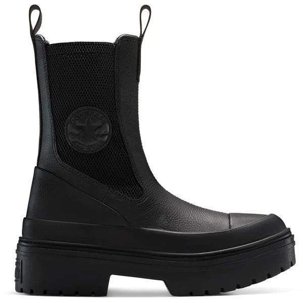 Ghete unisex Converse Chuck Taylor As Lugged Heel A12985C, 38, Negru