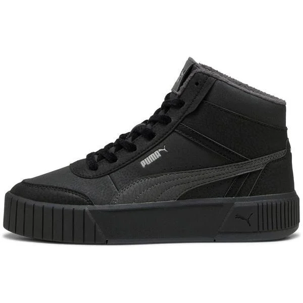 Ghete unisex Puma Carina Mia Mid Wt r40358403, 38, Negru