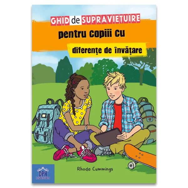 Ghid de supraviețuire pentru copiii cu diferențe de învățare - Paperback brosat - Rhoda Cummings - Didactica Publishing House
