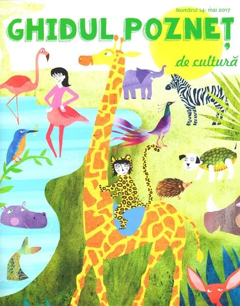 Ghidul pozneț de cultură Nr.14 - Paperback brosat - *** - Asociația Câte-n lună și-n mansardă