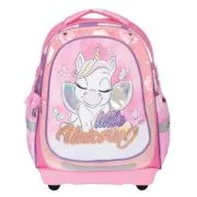 Ghiozdan Anatomic Little Unicorn, 38x39x19. 5 cm