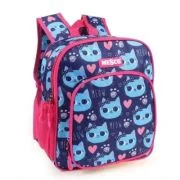 Ghiozdan de gradinita cu pisici, 2 compartimente, Mesco