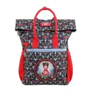 Ghiozdan Gorjuss, Little Mushroom, 1 compartiment, 37x41x17 cm