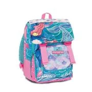 Ghiozdan Mitama, 4 compartimente, design marin, 40 x 28 x 18 cm