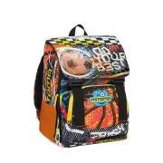 Ghiozdan Mitama, 4 compartimente, tematica sport, 40 x 28 x 18 cm