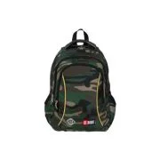 Ghiozdan scolar Majewski, BP26, 3 compartimente, Moro