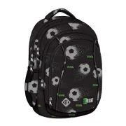 Ghiozdan scolar Majewski ST Right, BP04, Pixel Balls, 4 compartimente, 43 x 32 cm