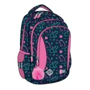 Ghiozdan scolar Majewski ST Right, BP26, Capybara, 3 compartimente, 39 x 27 x 17 cm