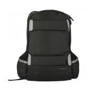 Ghiozdan Starpak Black, 45cm, 2 compartimente, negru, 517376