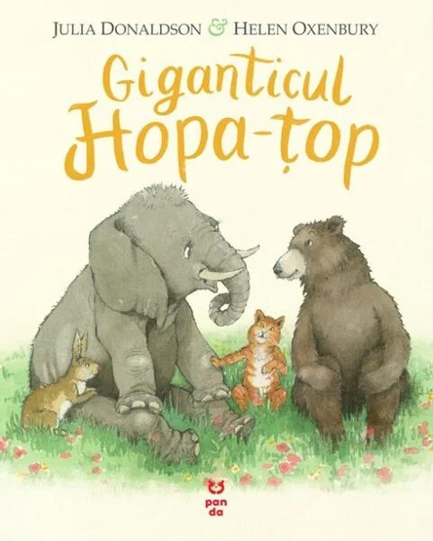 Giganticul Hopa-țop - Paperback brosat - Pandora M