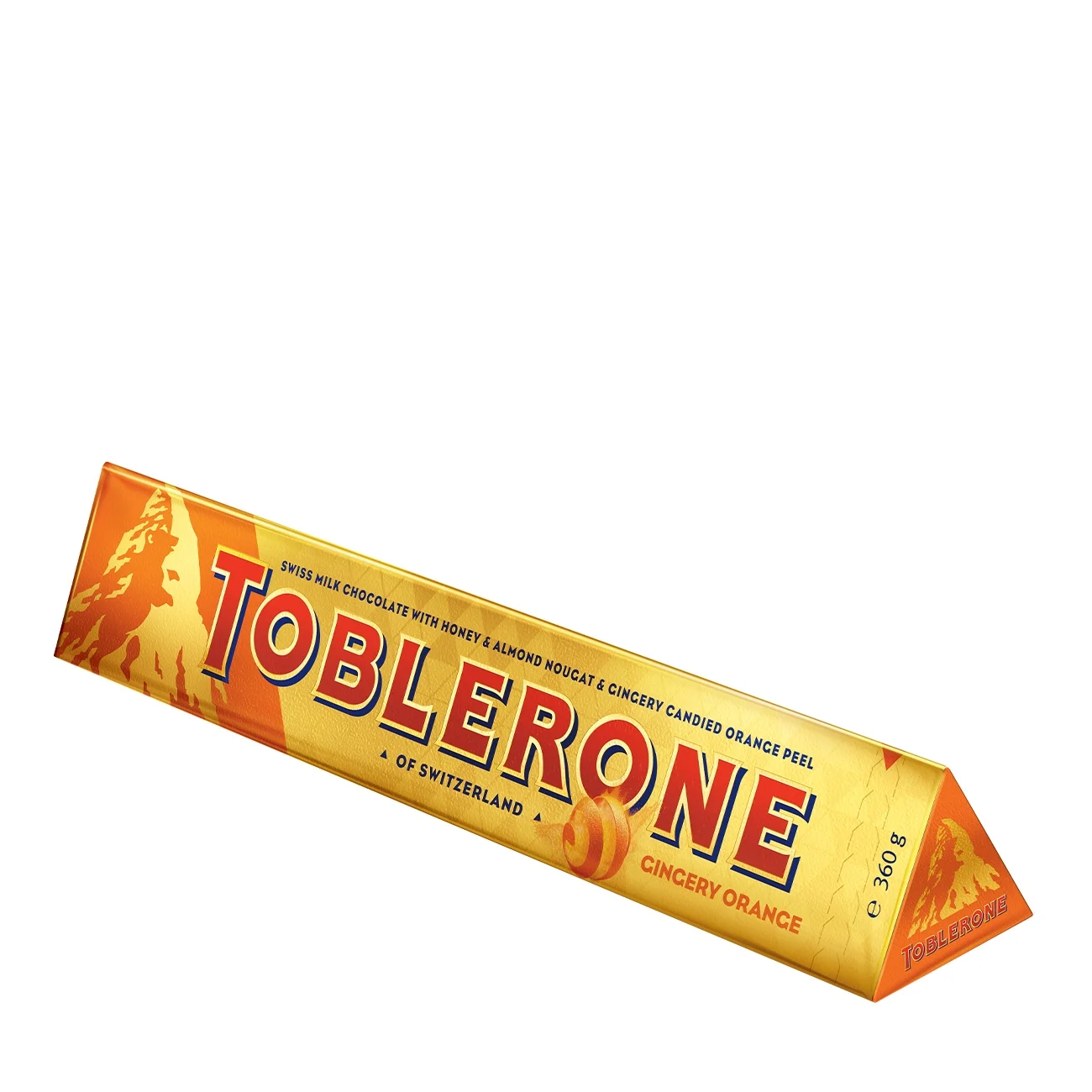 Gingery orange bar 360 gr