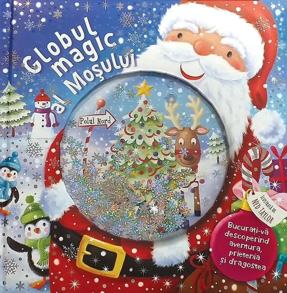 Globul magic al Moșului - Paperback - Stephanie Moss - Meteor Press