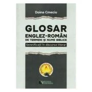 Glosar englez-roman de termeni si nume biblice - Doina Cmeciu