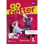 GoGetter 1 Student Book with MyEnglishLab - Sandy Zervas, Catherine Bright