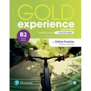 Gold Experience 2ed B2 Student's Book &amp; Interactive eBook with Online Practice, Digital Resources &amp; App