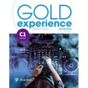 Gold Experience 2nd Edition C1 Teacher's Book with Online Practice &amp; Online Resources Pack - Clementine Annabell