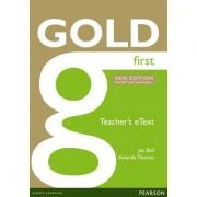 Gold First New Edition eText Teacher CD-ROM - Jan Bell