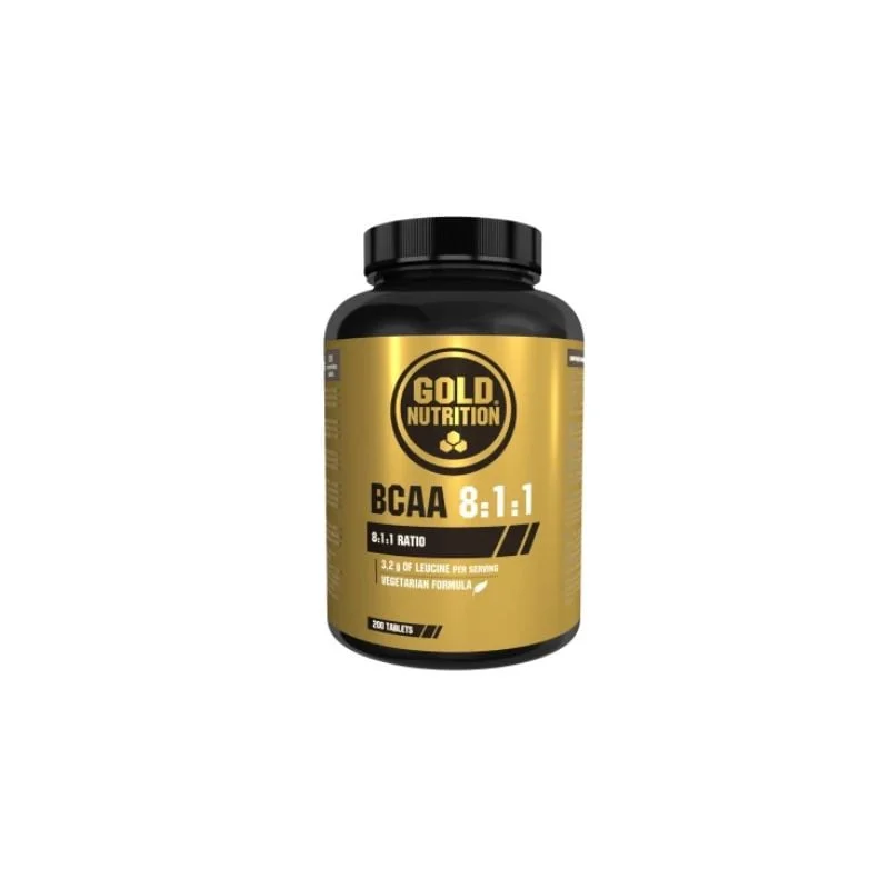 Gold Nutrition BCAA 8:1:1,  200 tablete