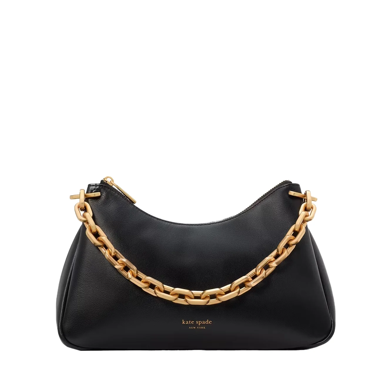 Grace chain shoulder bag black