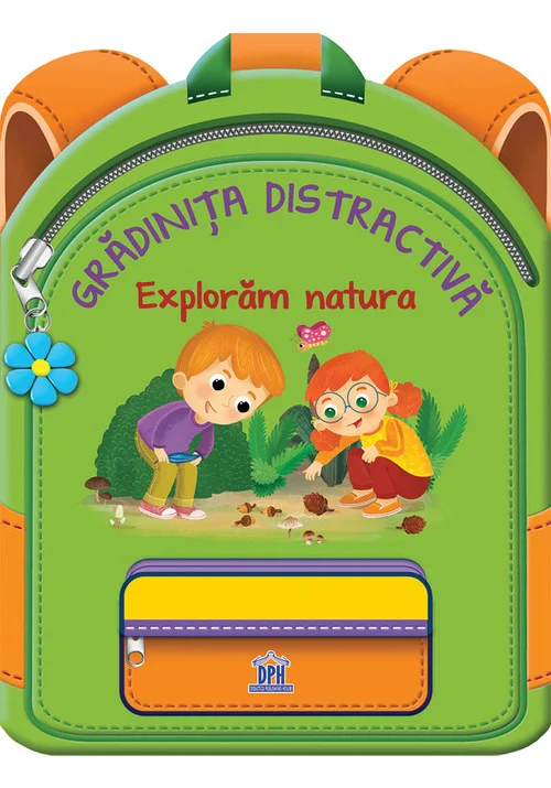 Gradinita distractiva - Exploram natura