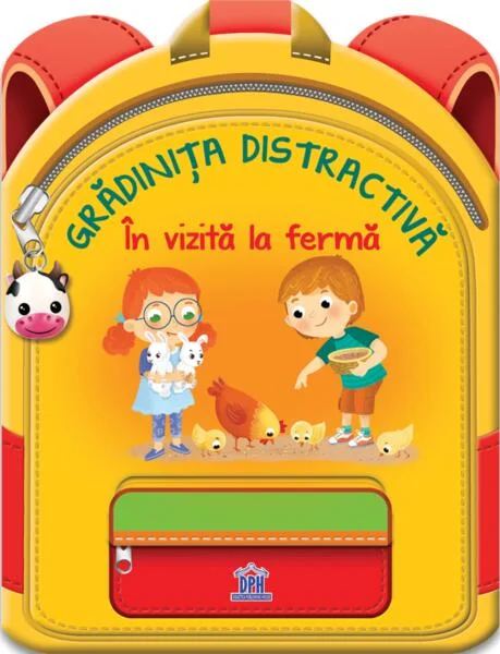 Grădinița distractivă - În vizită la fermă - Hardcover - Catherine Metzmeyer - Didactica Publishing House