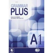 Grammar Plus A1 Book + Audio CD - Lisa Suett, Sarah Jane Lewis