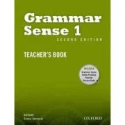Grammar Sense 1. Teachers Book Pack. Editia a II-a - Susan Iannuzzi