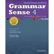 Grammar Sense 4. Student Book Pack. Editia a II-a - Susan Kesner Bland