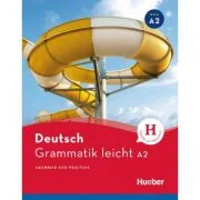 Grammatik leicht A2 Buch - Rolf Bruseke