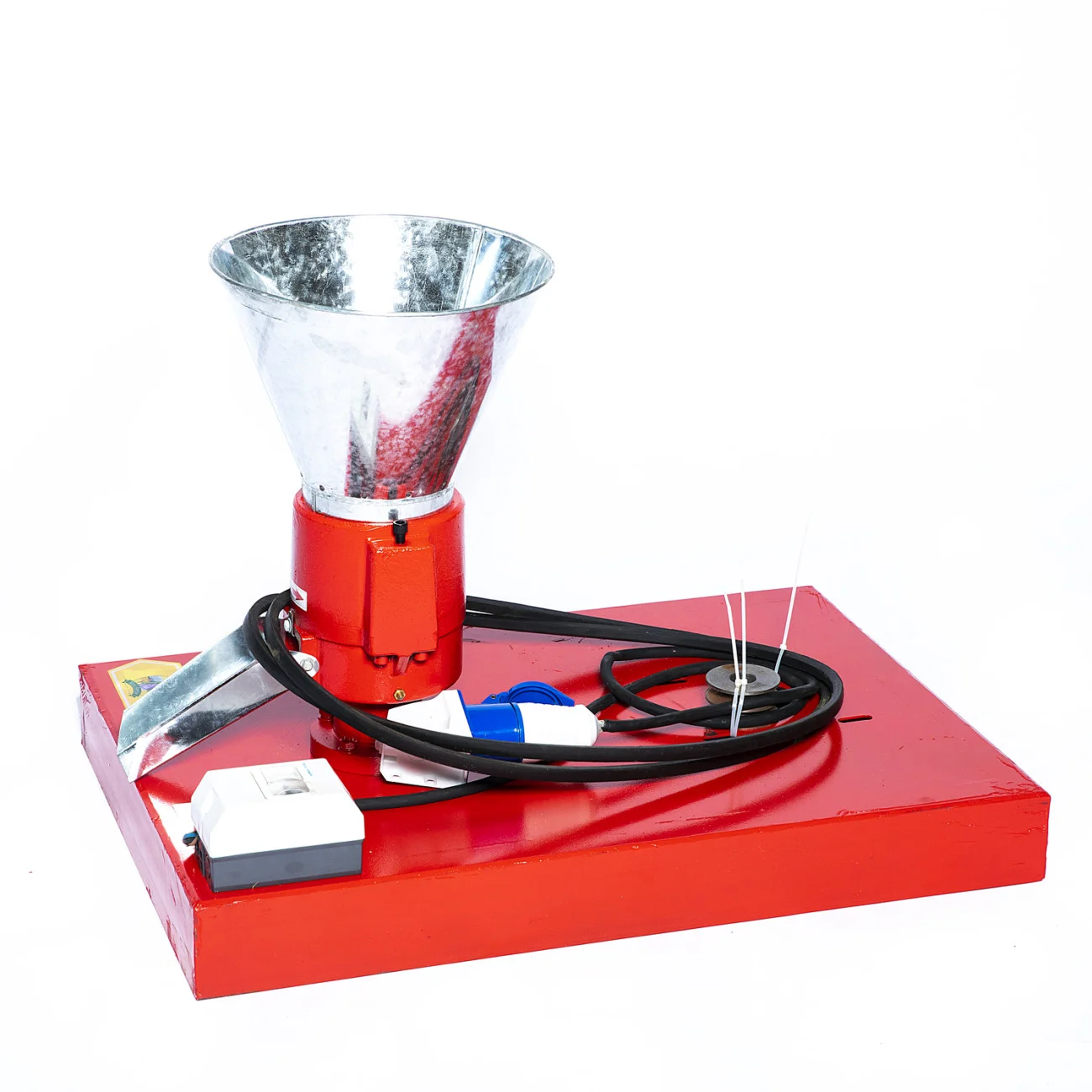 Granulator Electric Pentru Furaje Micul Fermier BP150 - Fara Motor, Necesar motor 3.7KW