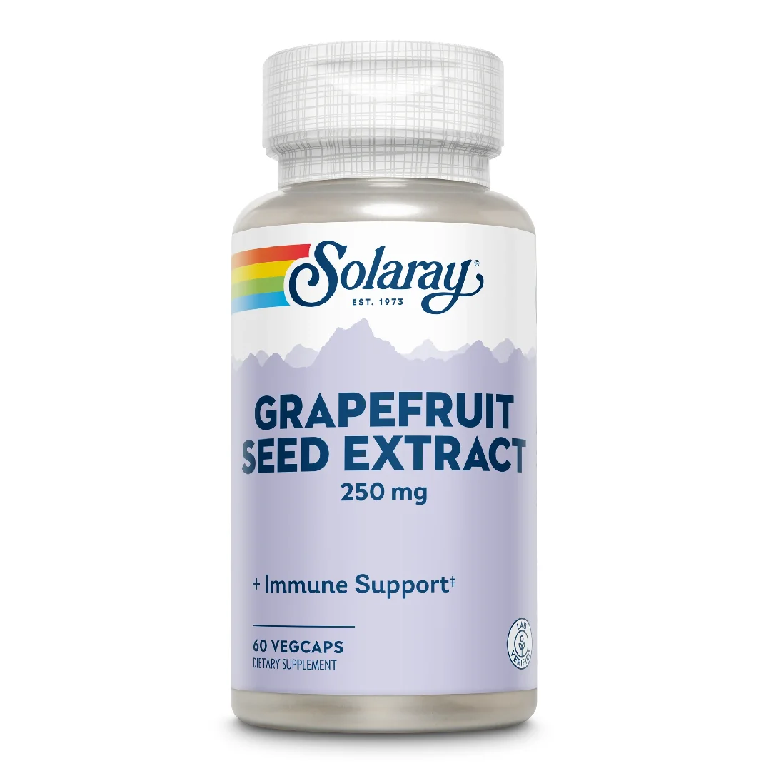 Grapefruit Seed Extract Solaray, 60 capsule, Secom