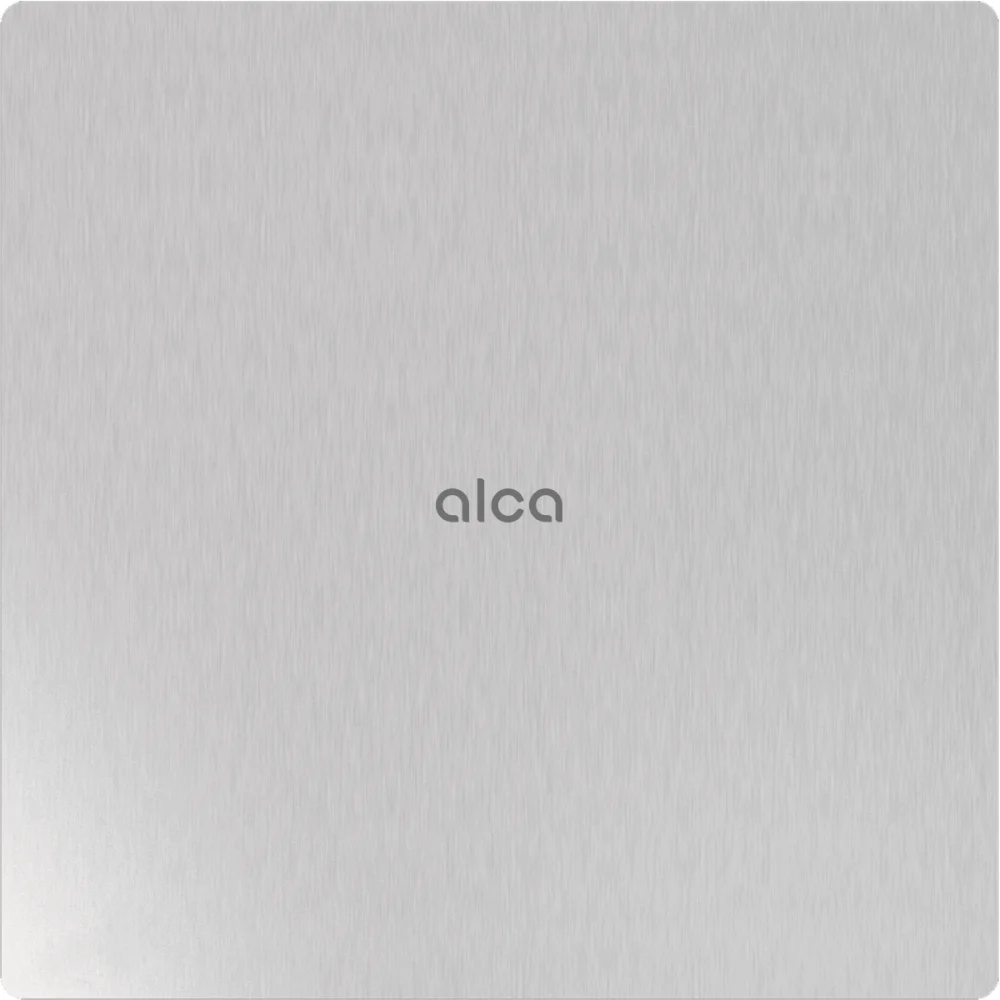 Gratar sifon pardoseala din otel inoxidabil 92x92 mm Alcadrain MPV013