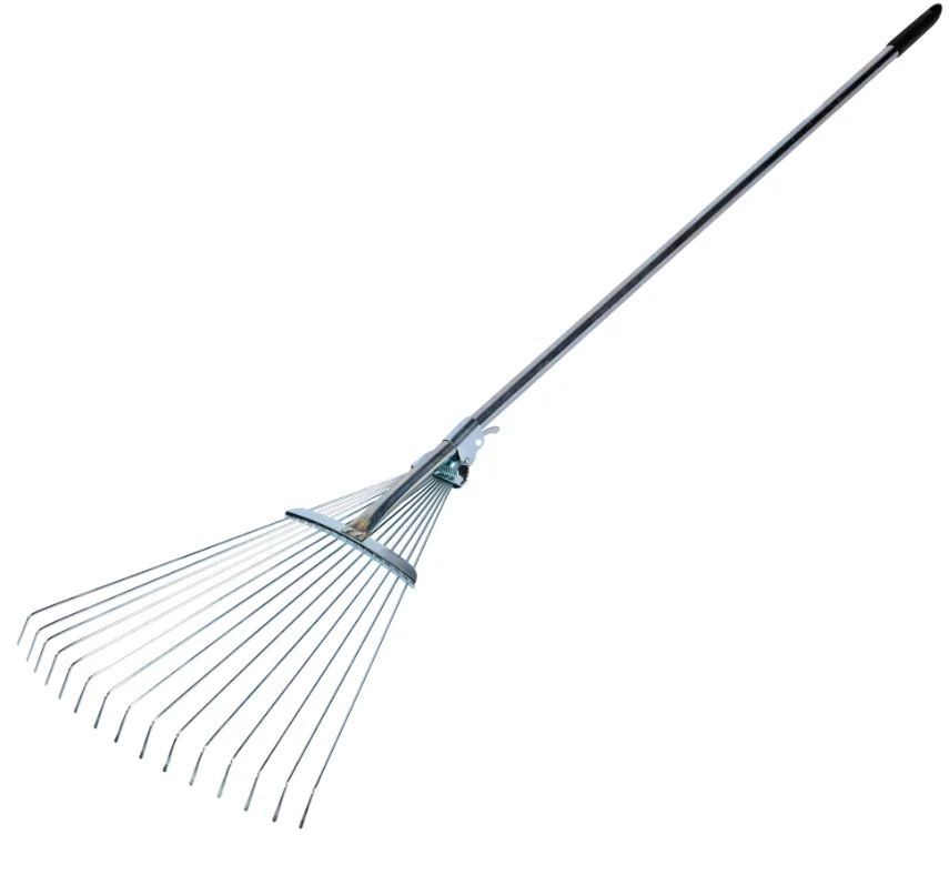 Grebla metalica reglabila pentru frunze cu coada MX316