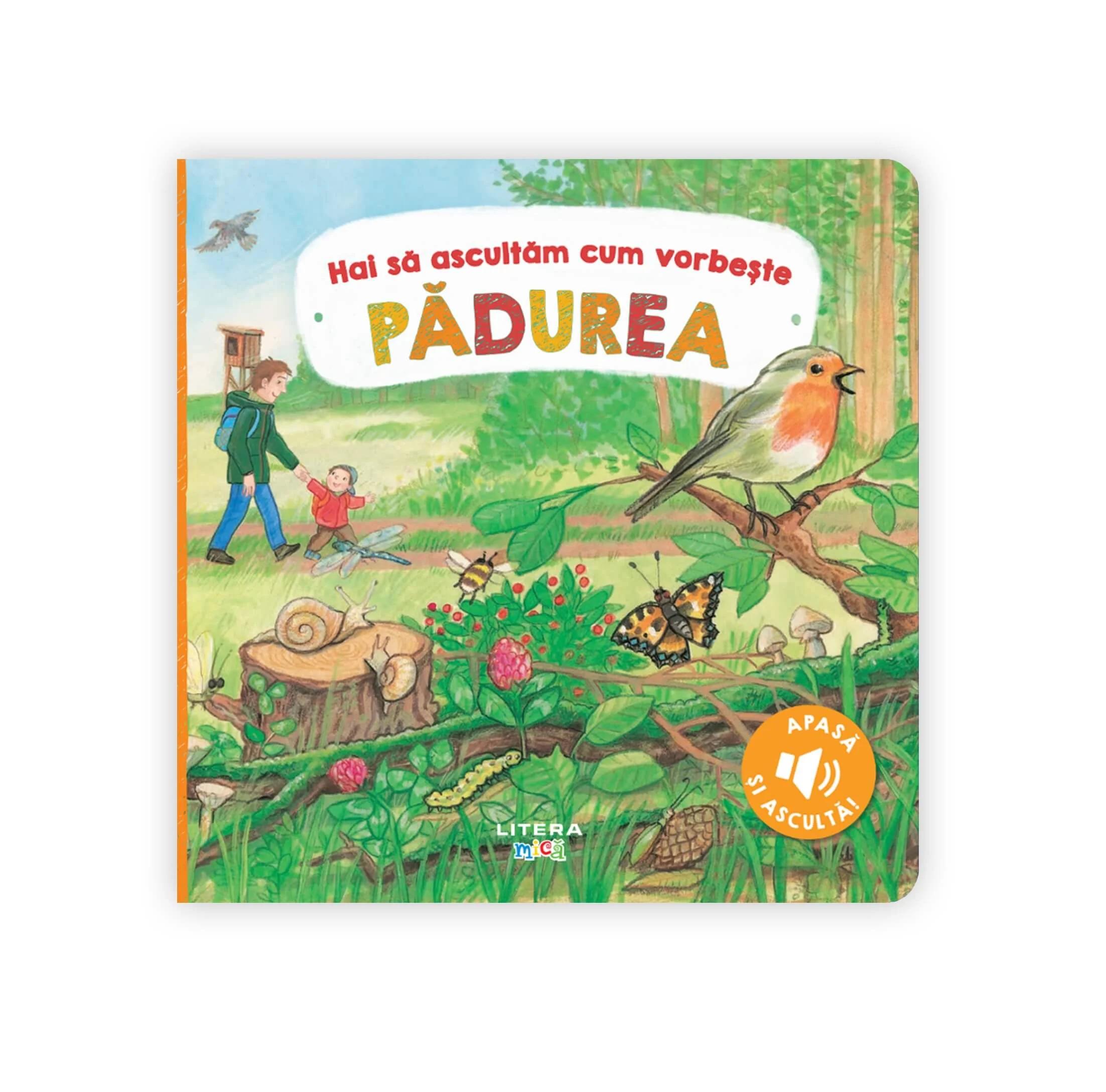 Hai sa ascultam cum vorbeste padurea