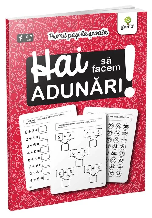 Hai să facem adunări!