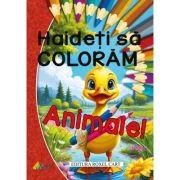 Haideti sa coloram! ANIMALE
