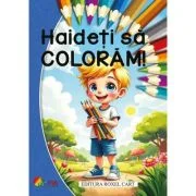 Haideti sa coloram! Pentru baieti